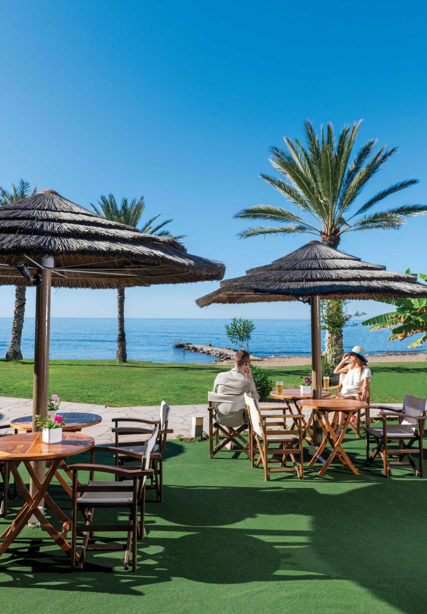 Constantinou Bros Athena Beach Hotel foto 12