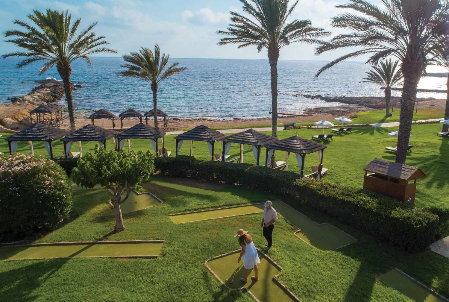 Constantinou Bros Athena Beach Hotel foto 143