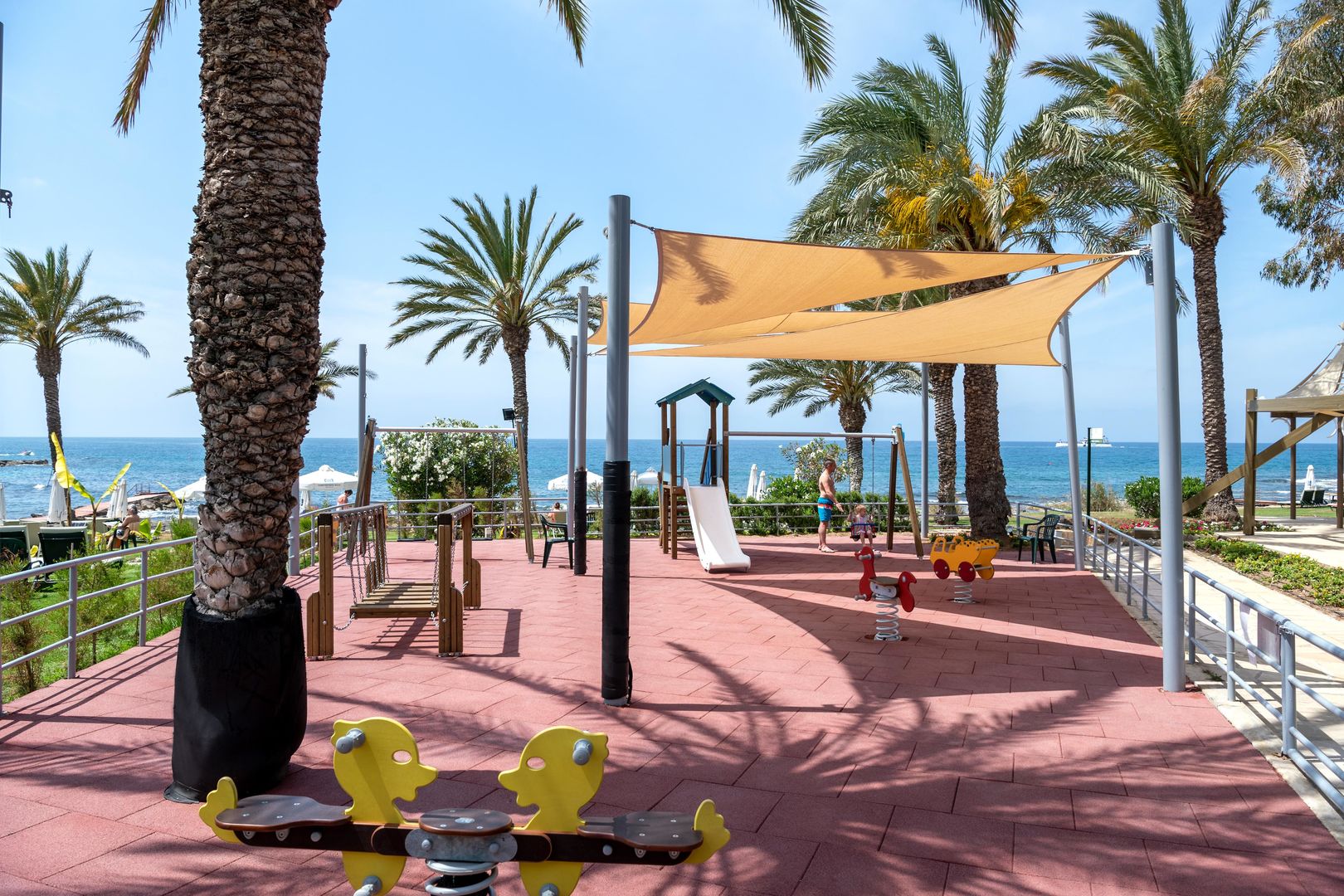 Constantinou Bros Athena Beach Hotel foto 31