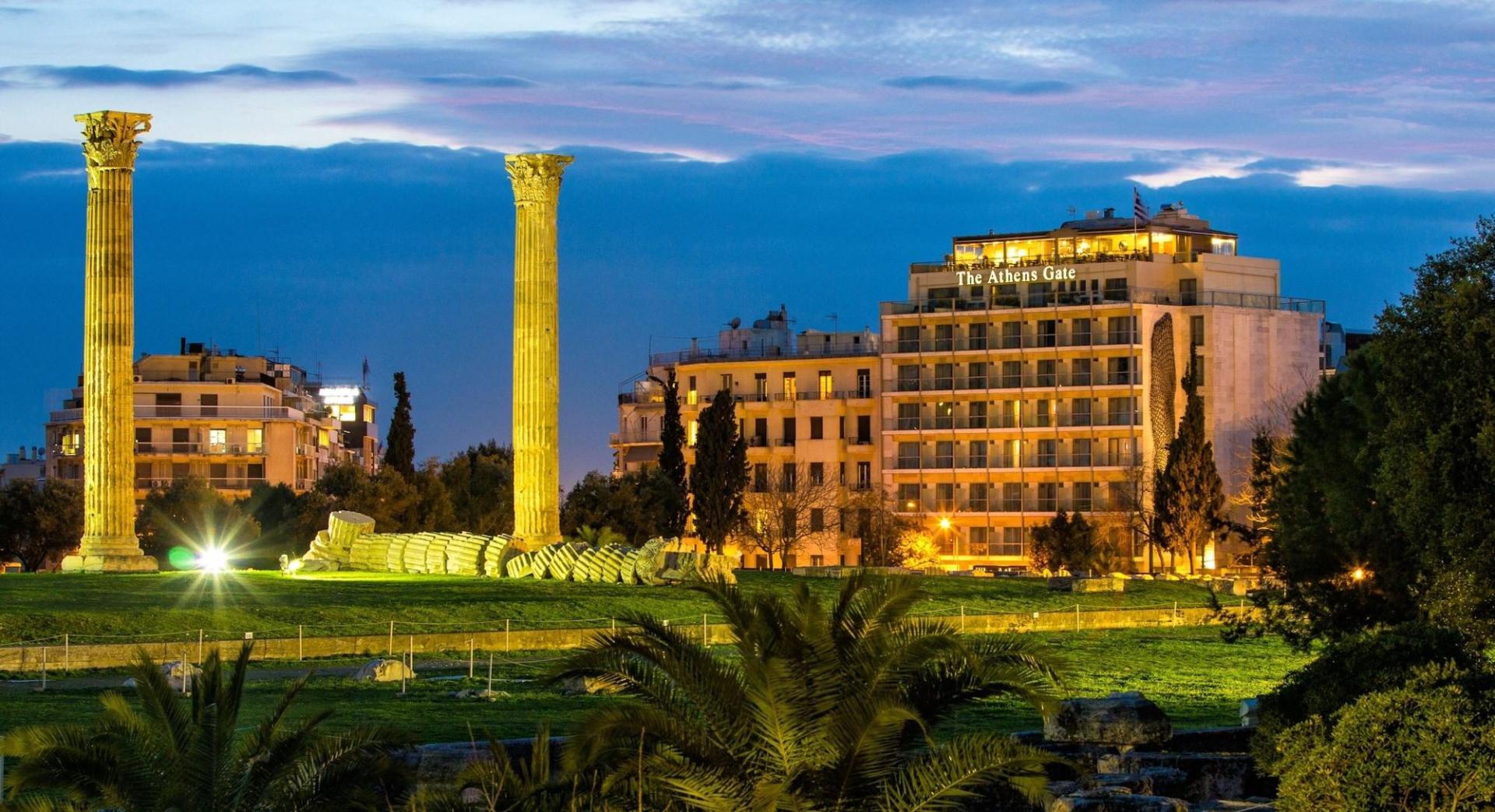 The Athens Gate Hotel foto 28