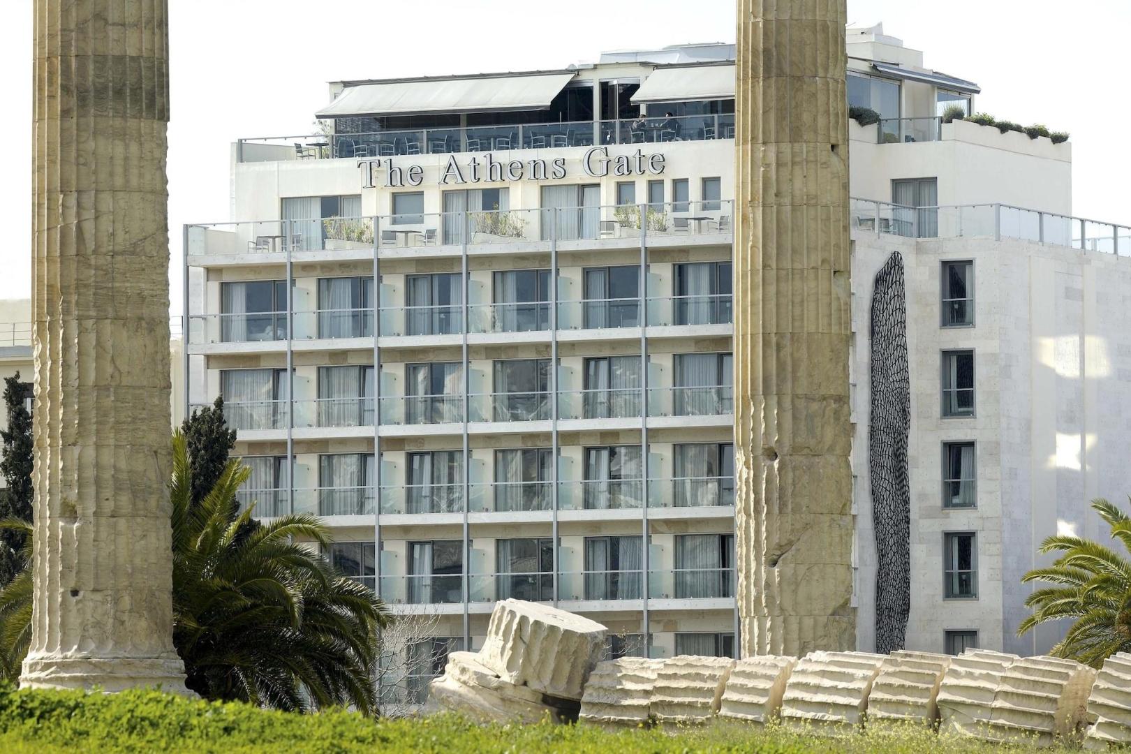 The Athens Gate Hotel foto 31