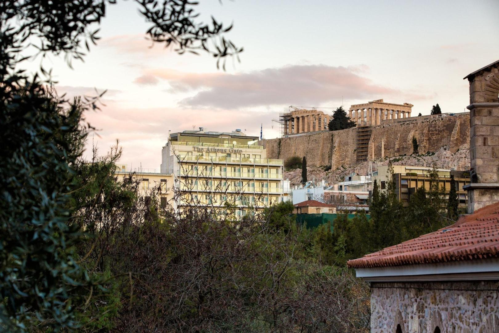The Athens Gate Hotel foto 24