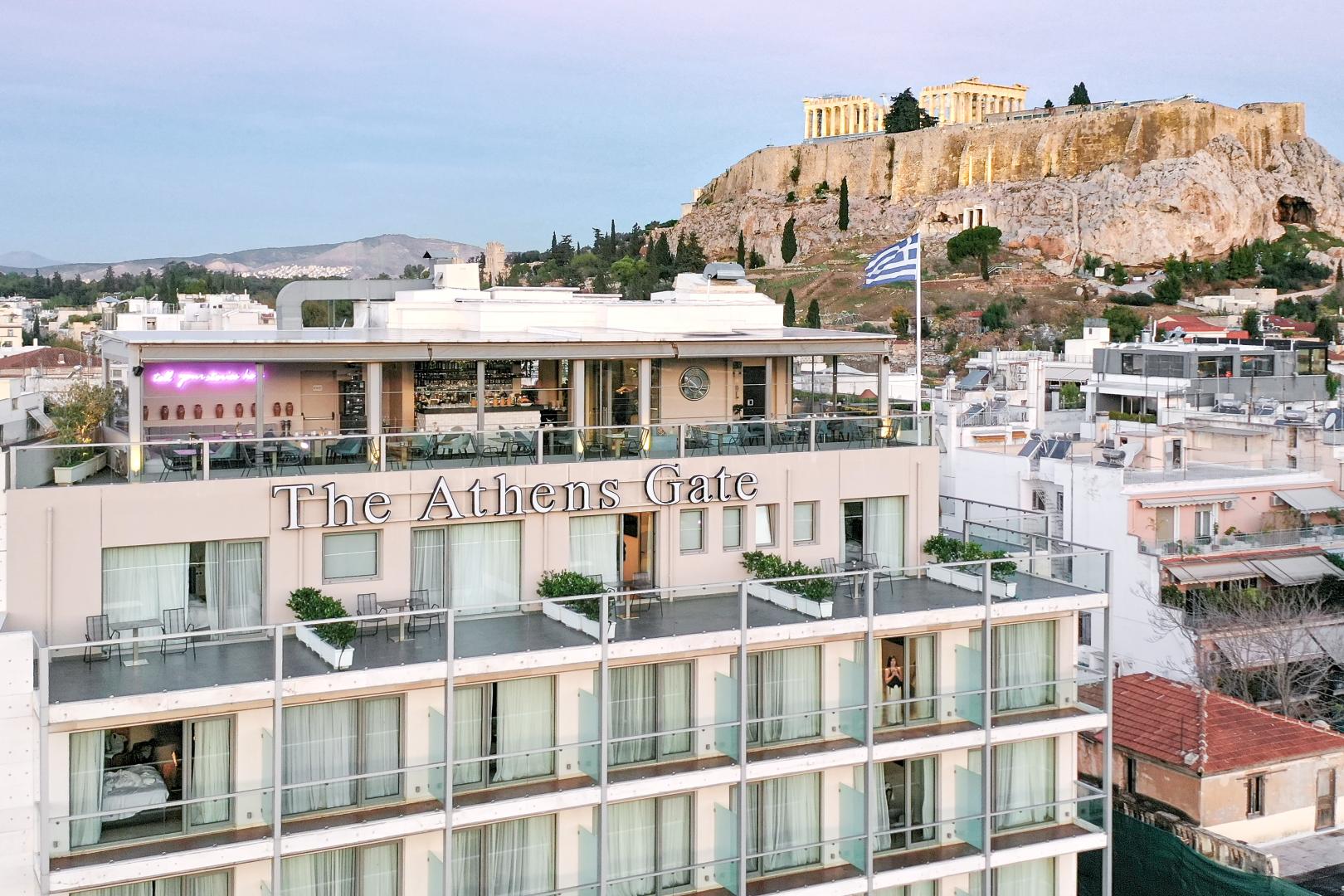 The Athens Gate Hotel foto 20