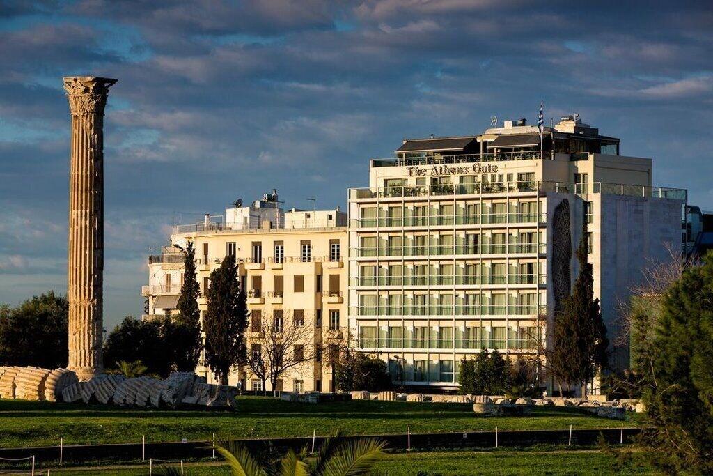 The Athens Gate Hotel foto 14