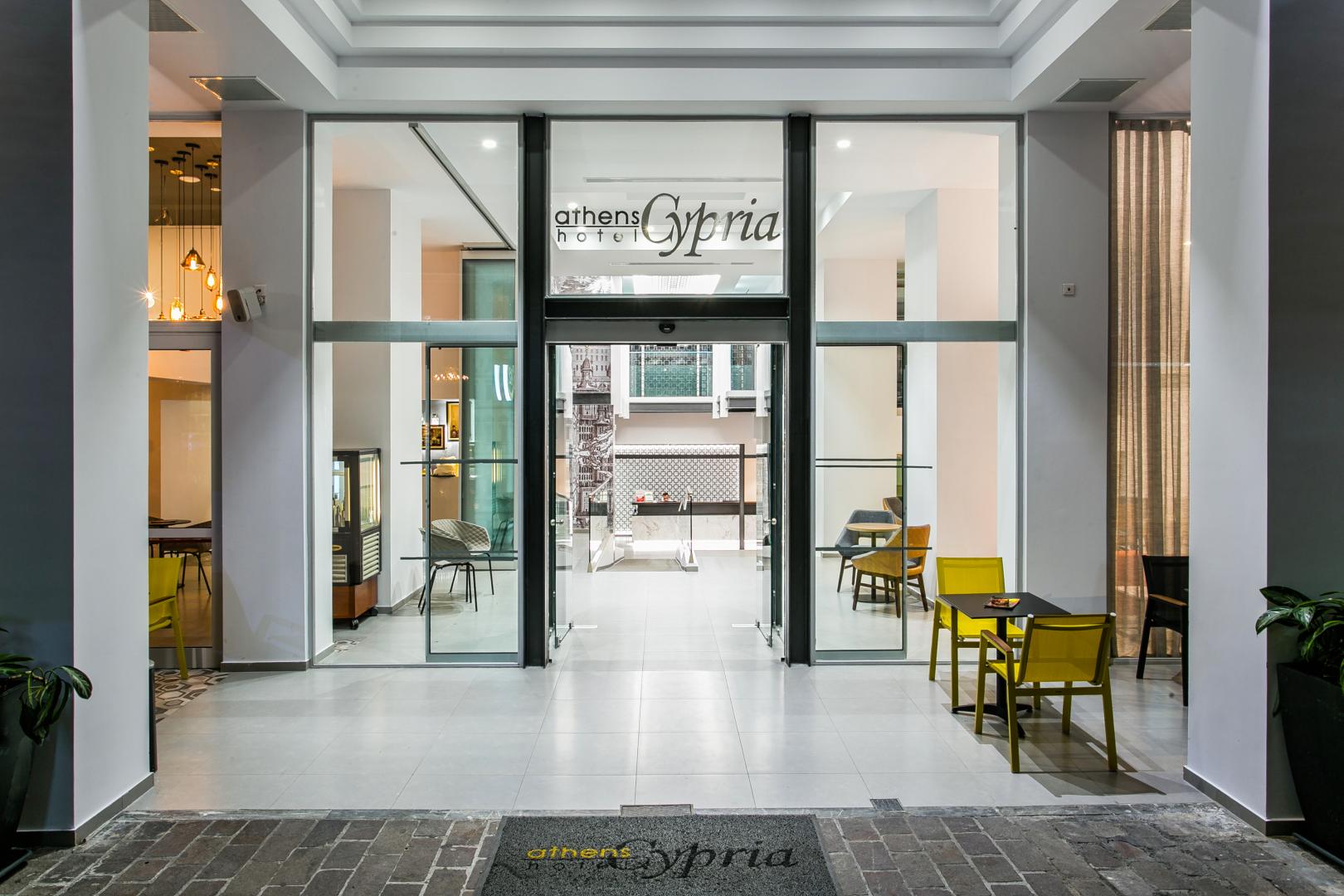 Athens Cypria Hotel foto 15