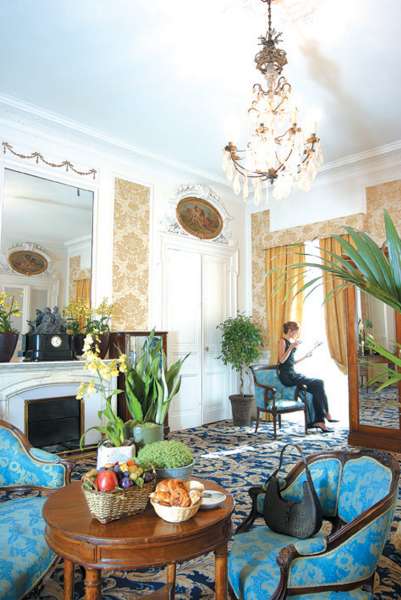 Boscolo Nice Hotel & Spa foto 8