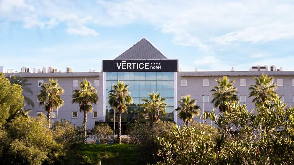 Hotel Vértice Sevilla Aljarafe foto 9