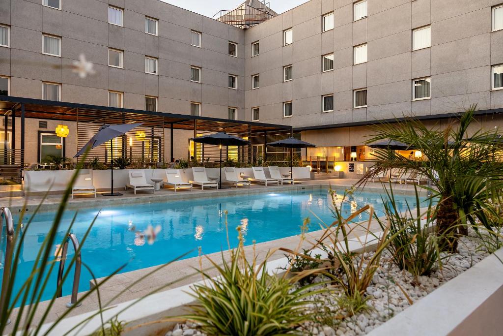 Hotel Vértice Sevilla Aljarafe.