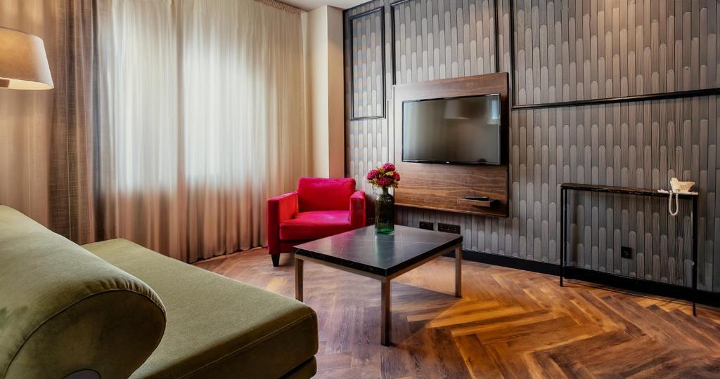 Hotel Vértice Sevilla Aljarafe foto 11