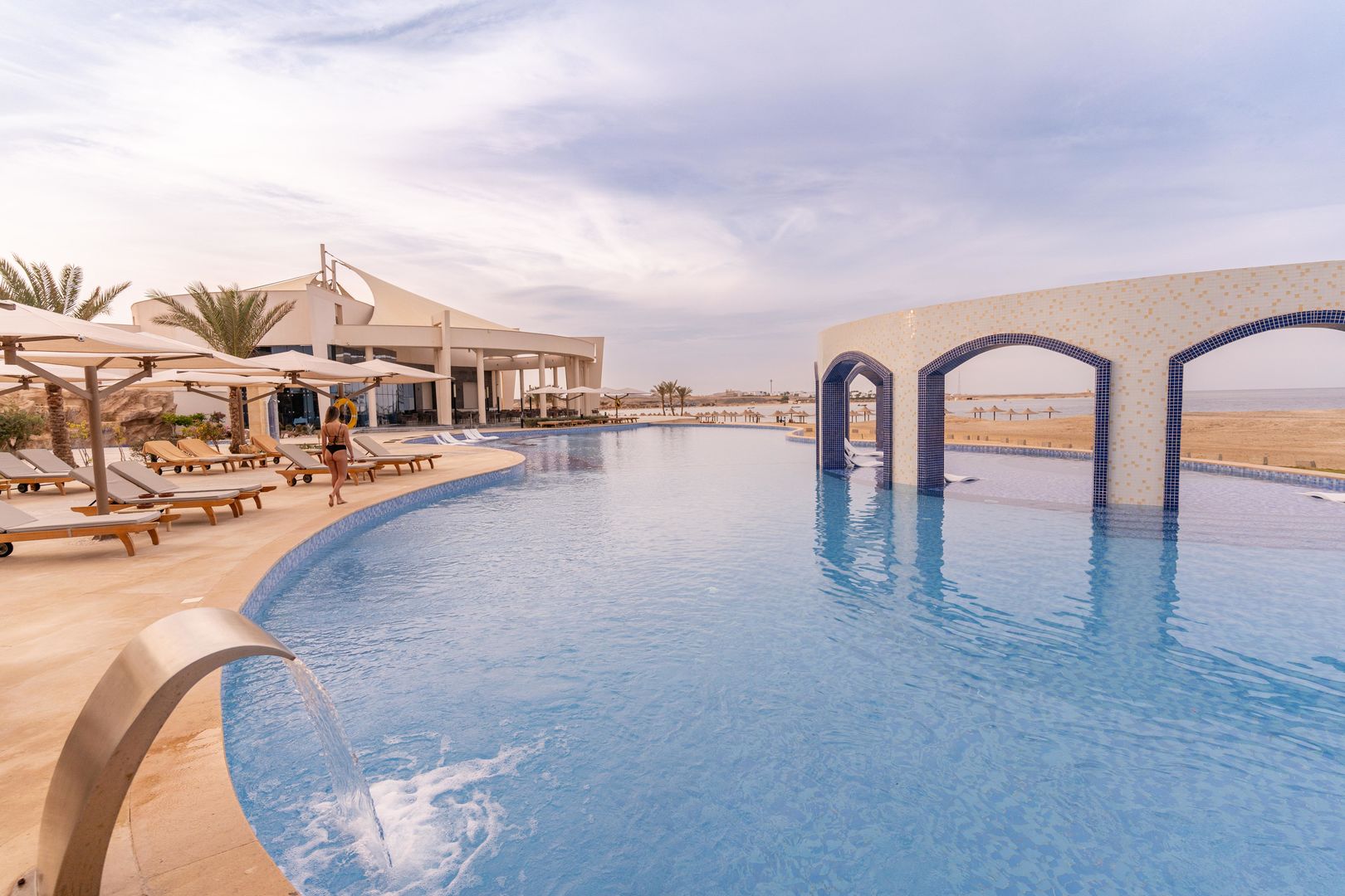 Malikia Resort Abu Dabbab.
