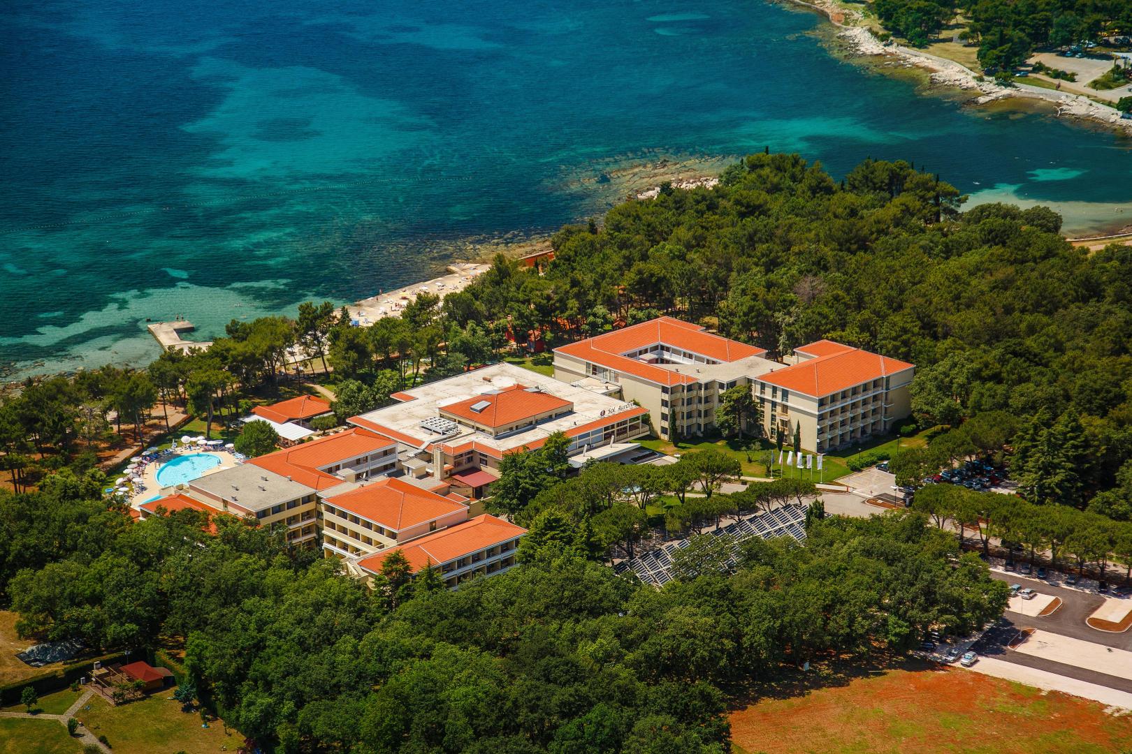 Hotel Aurora Plava Laguna foto 35