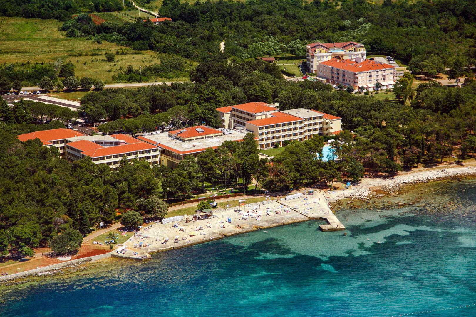 Hotel Aurora Plava Laguna foto 39