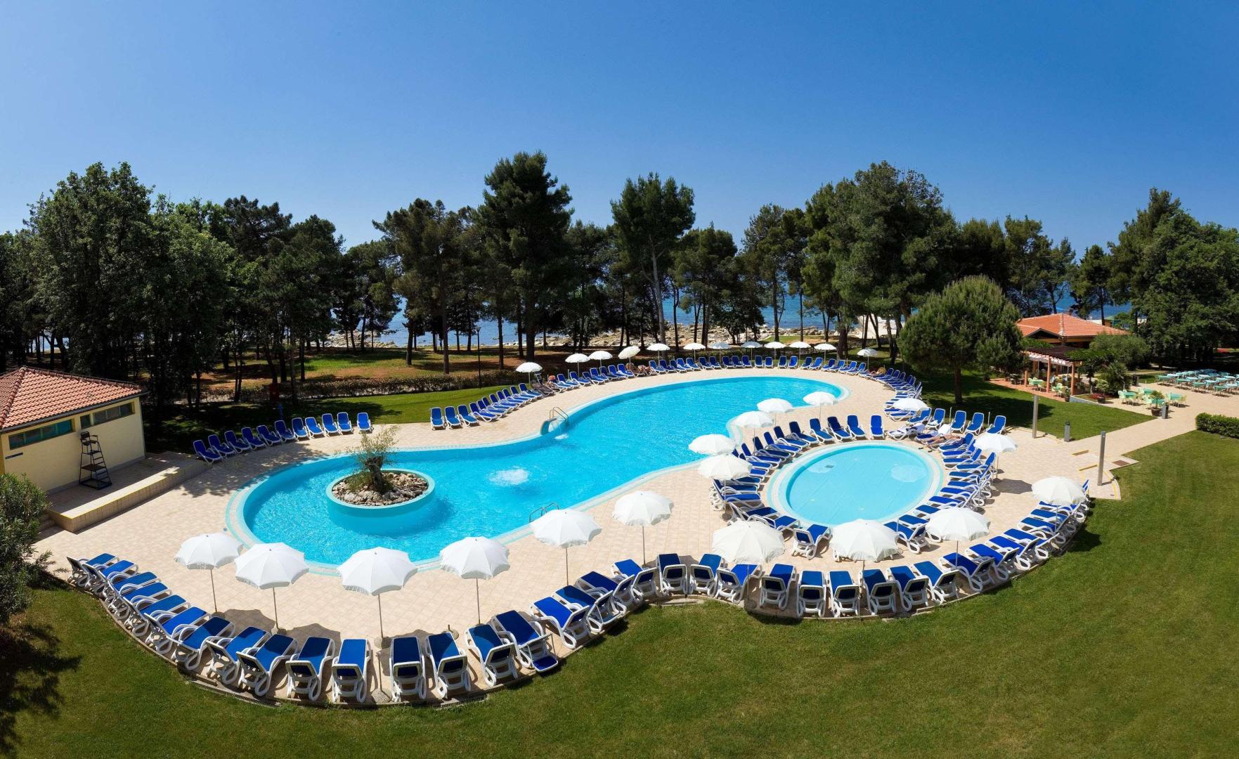 Hotel Aurora Plava Laguna foto 6