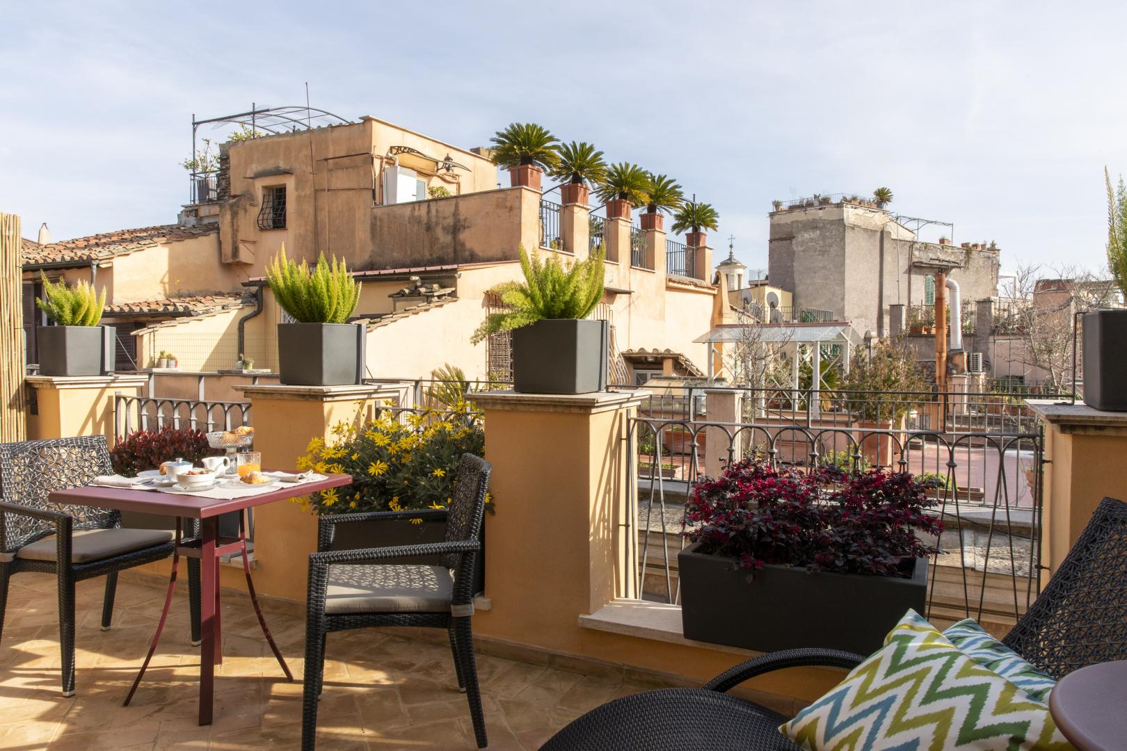 Hotel Adriano Rooftop foto 33