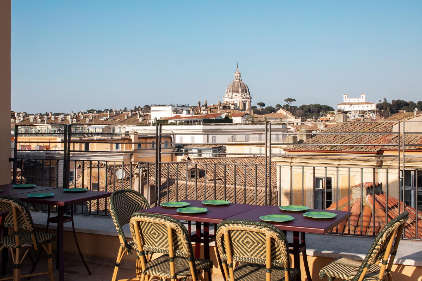 Hotel Adriano Rooftop foto 12