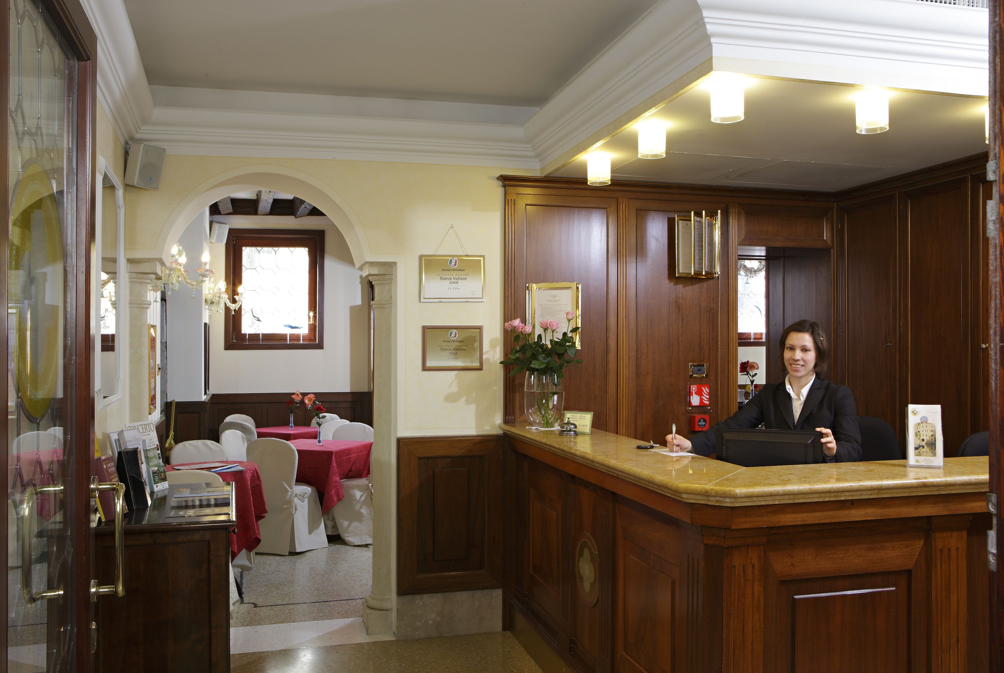 Hotel Ca' D'Oro Venezia foto 15