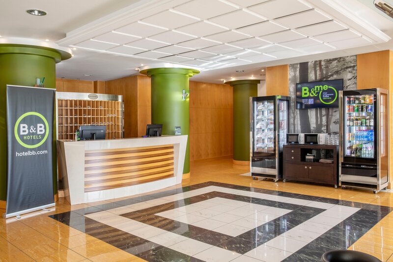 B&B HOTEL Cuneo Cristal foto 55