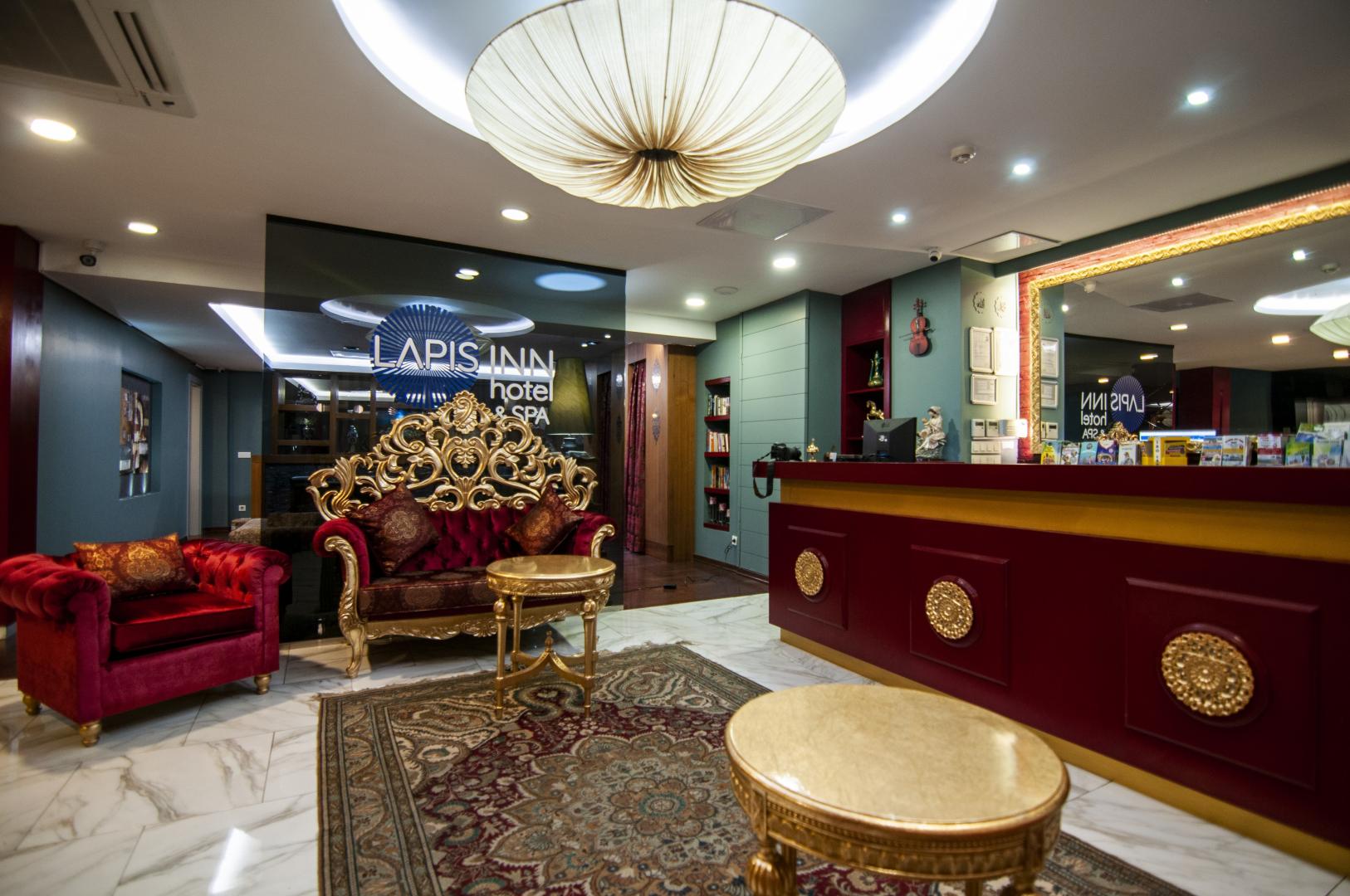 Lapis Inn Hotel Old City foto 14