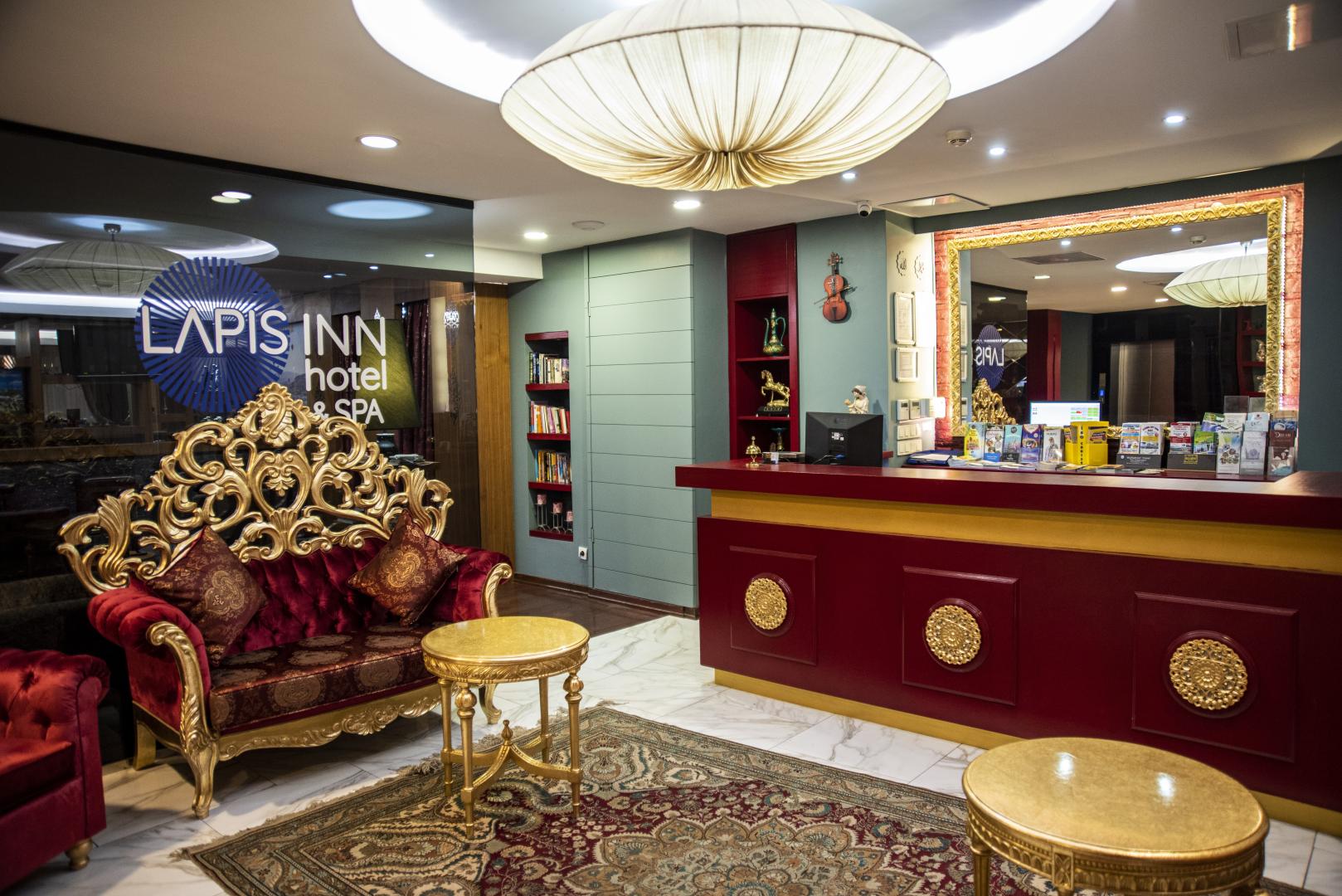 Lapis Inn Hotel Old City foto 22