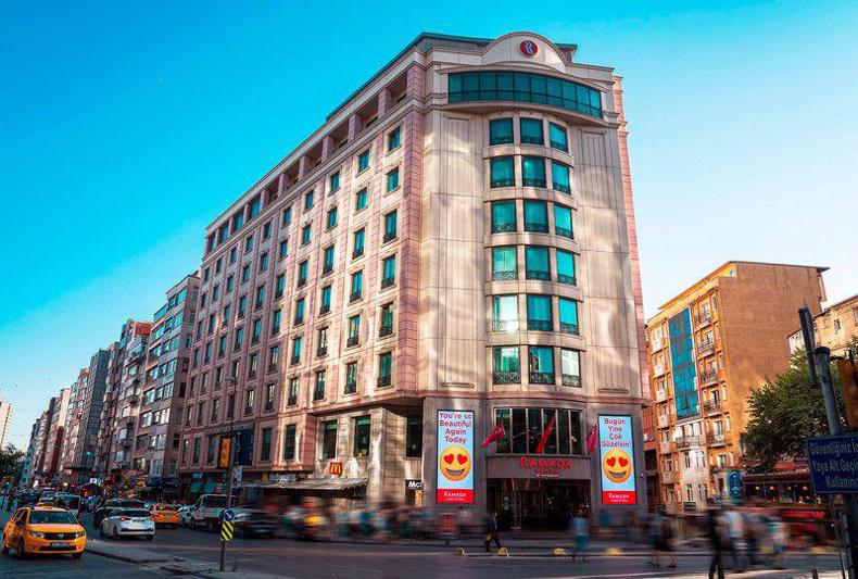 Ramada Plaza by Wyndham Istanbul City Center foto 4