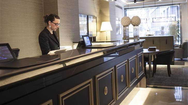 Abba Hotel Balmoral in Barcelona - foto 5