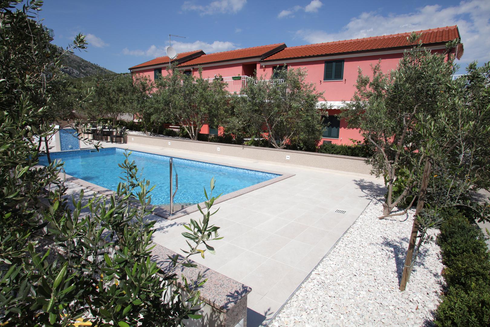 Villa Rustica Dalmatia foto 16
