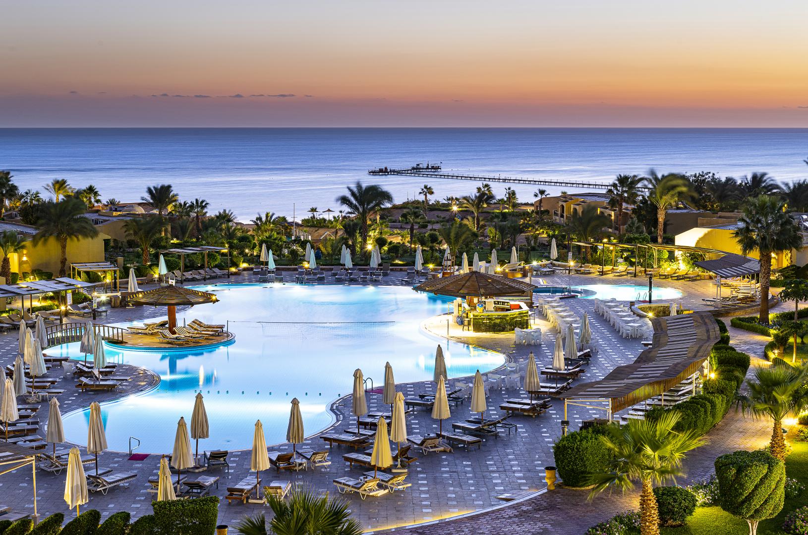 Three Corners Fayrouz Plaza Beach Resort foto 18