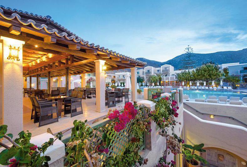 Silva Beach Hotel in Hersonissos - foto 3