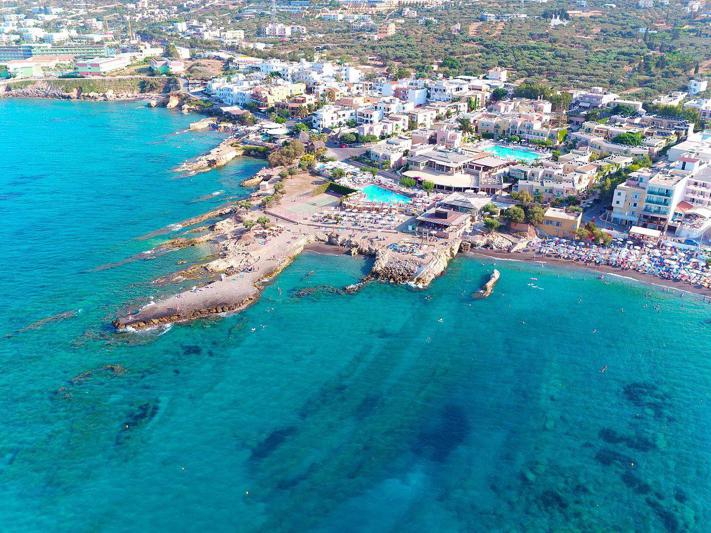 Silva Beach Hotel in Hersonissos - foto 4