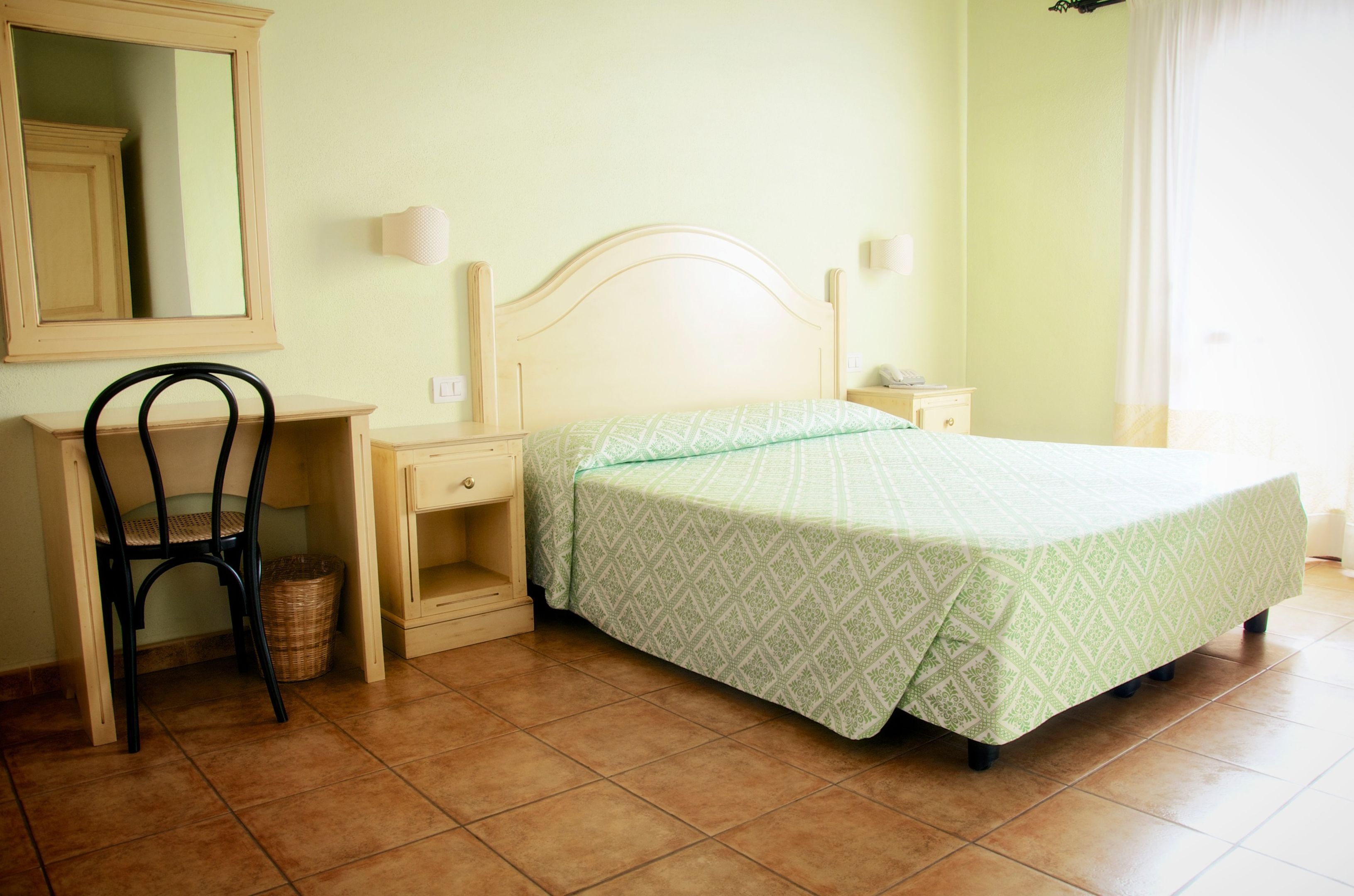 Kamer met tweepersoonsbed — Club Esse Cala Gonone