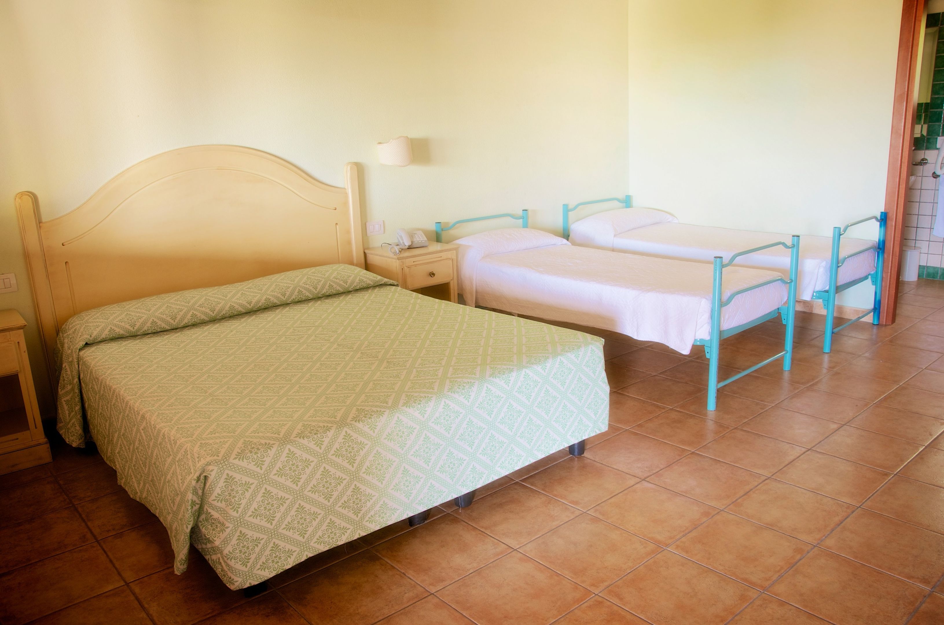 Kamer met twee aparte bedden — Club Esse Cala Gonone