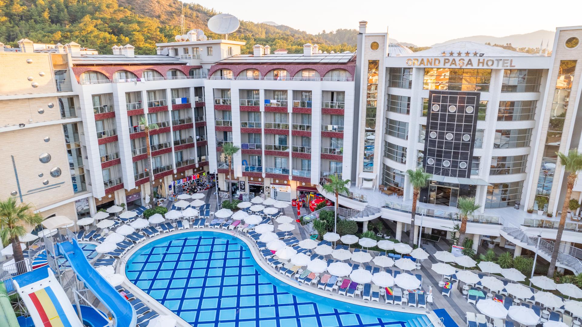 Grand Pasa Hotel foto 14