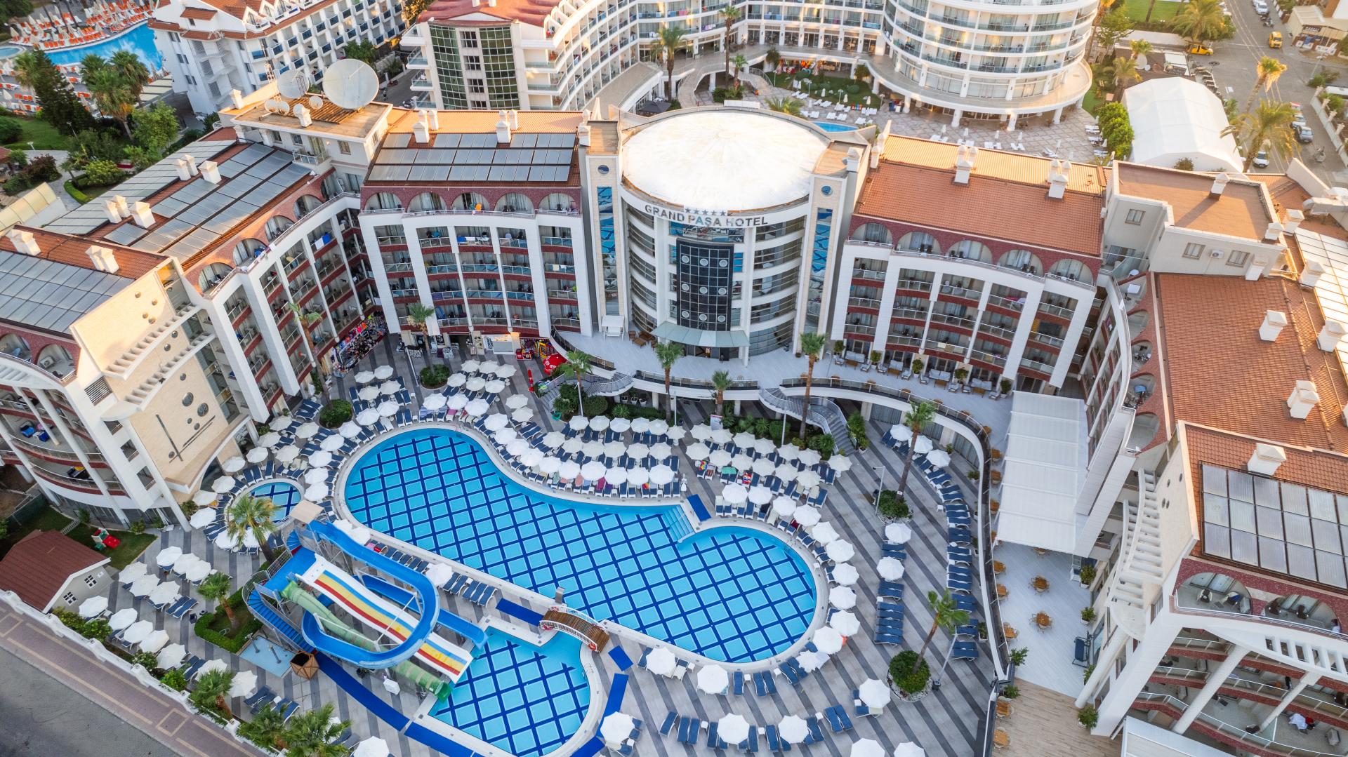 Grand Pasa Hotel foto 15