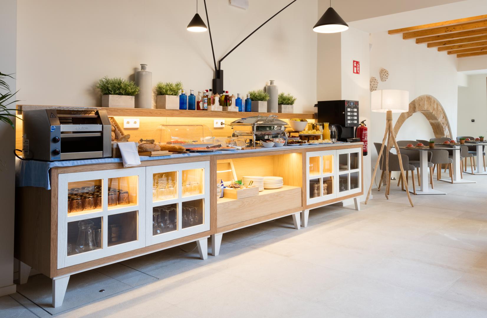 Bar met drankenselectie — Forum Boutique Hotel & Spa