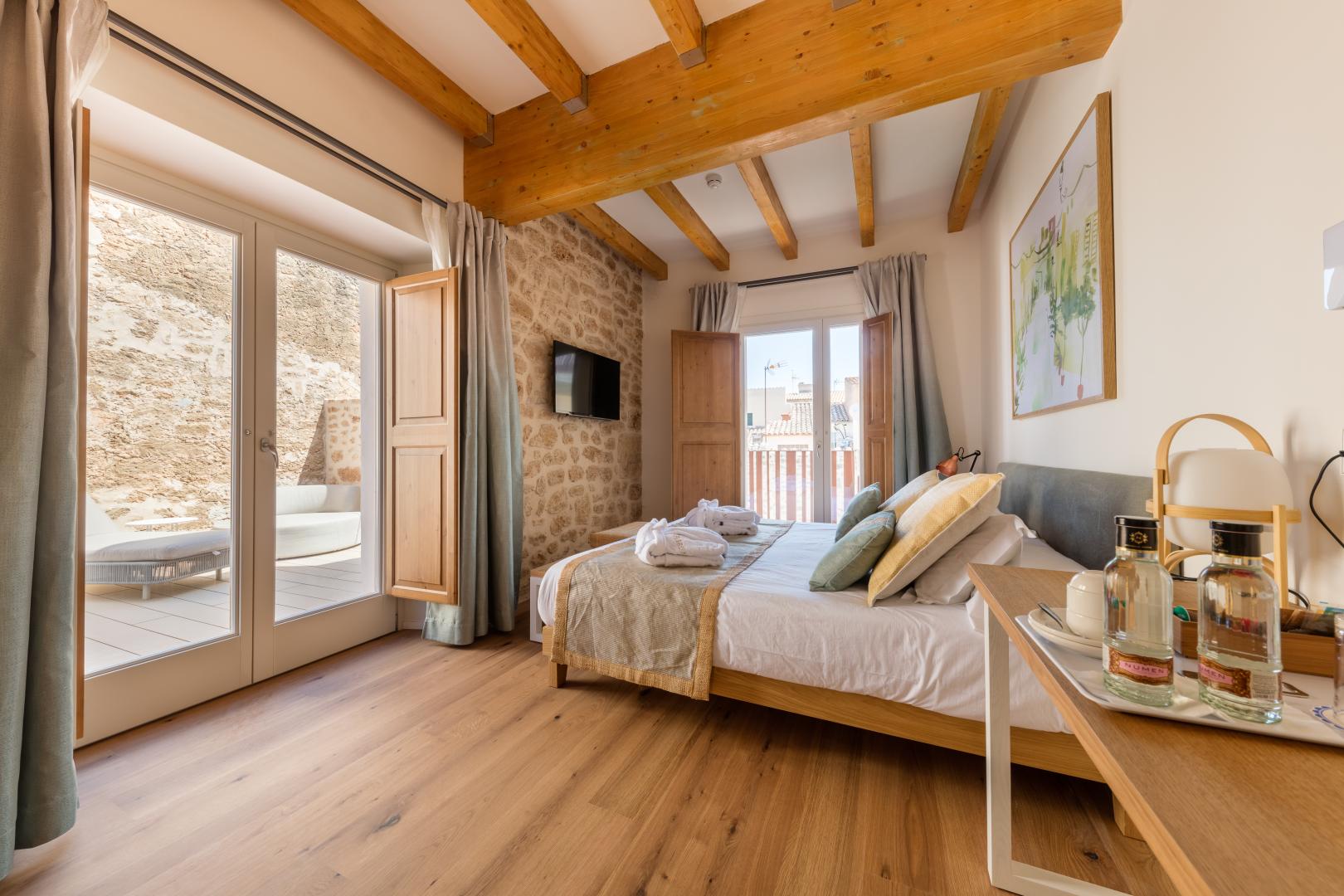 Kamer met tweepersoonsbed — Forum Boutique Hotel & Spa