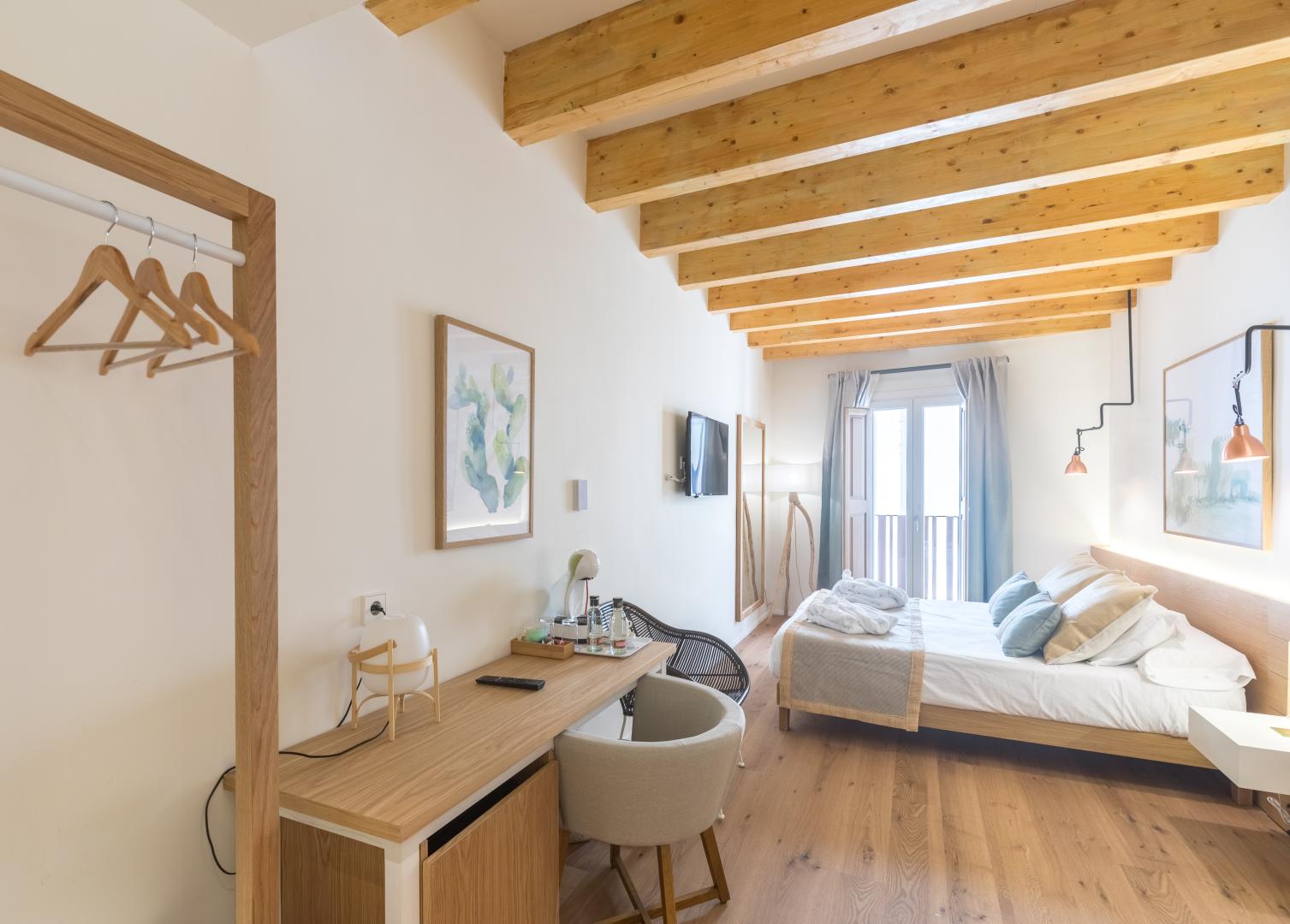 Kamer met balkon — Forum Boutique Hotel & Spa