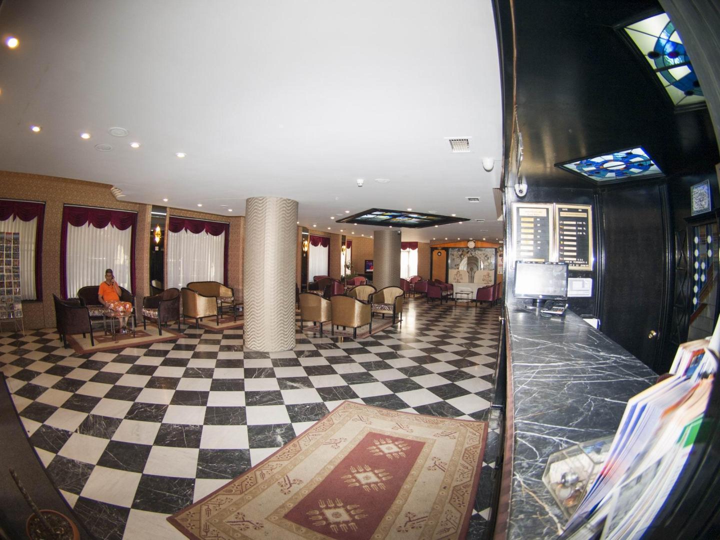 Tayhan Hotel foto 12