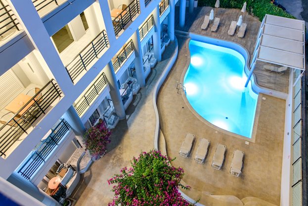 Alia Beach Hotel in Hersonissos - foto 4