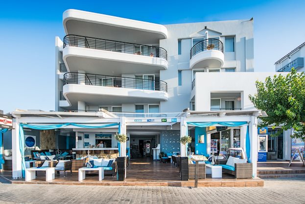 Alia Beach Hotel in Hersonissos - foto 5