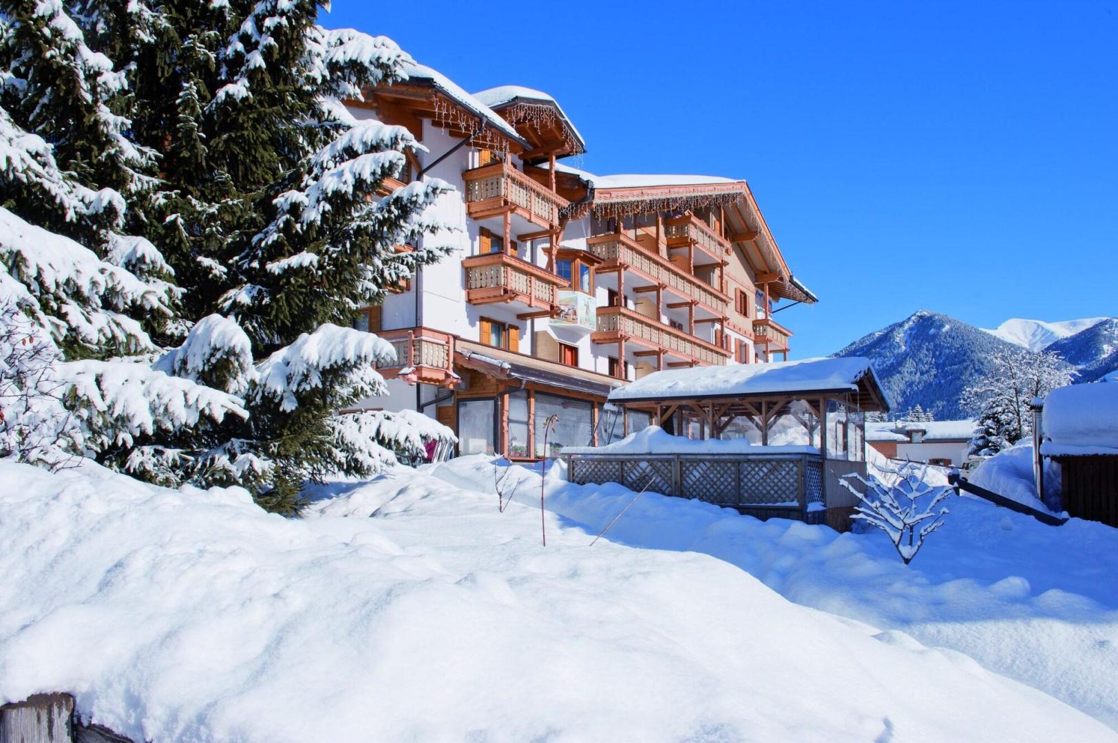 Berg Hotel Latemar Spitze foto 3