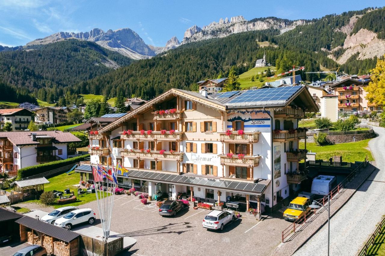 Berg Hotel Latemar Spitze.