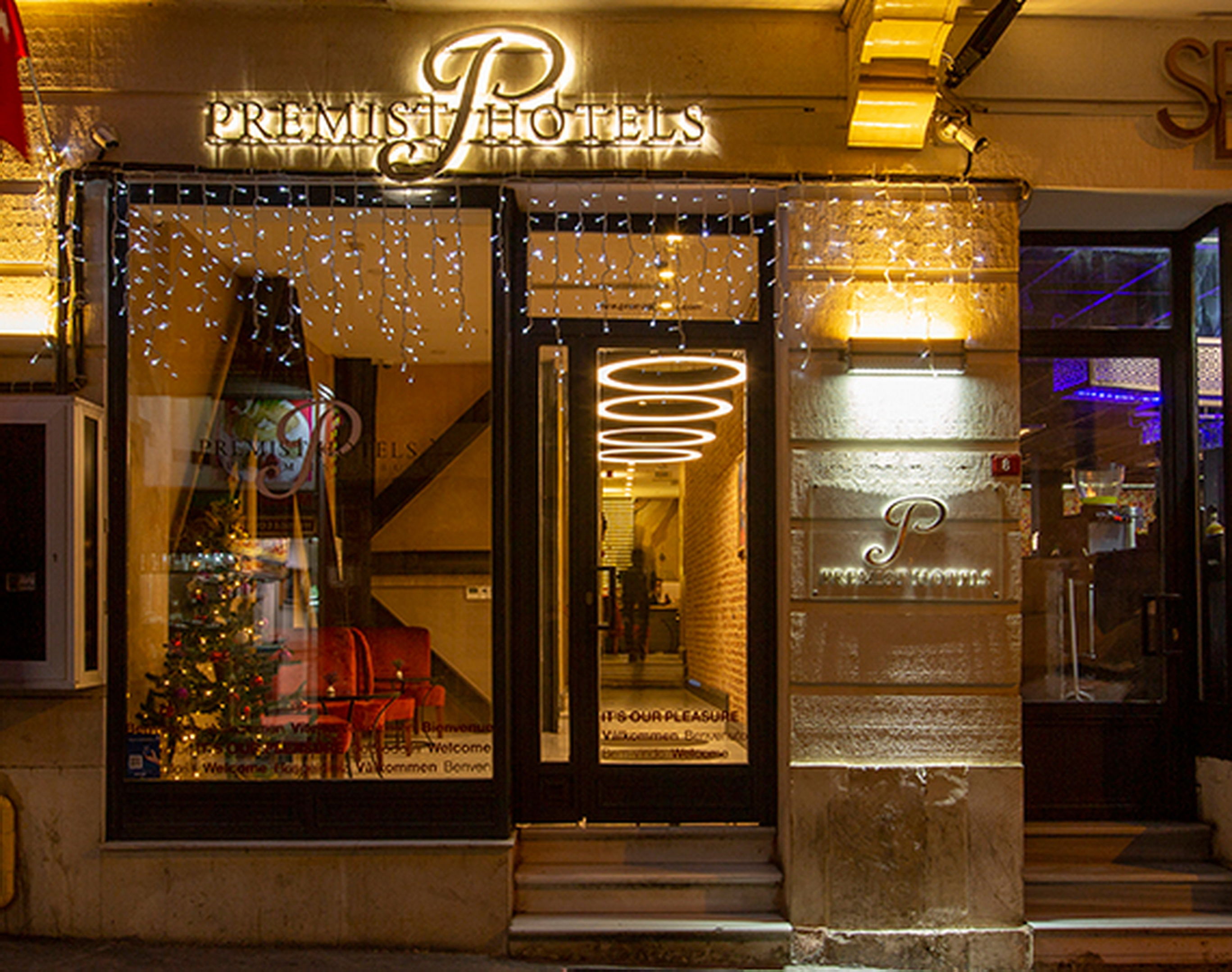 Premist Hotels Taksim foto 15
