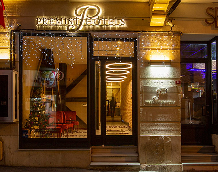 Premist Hotels Taksim foto 13