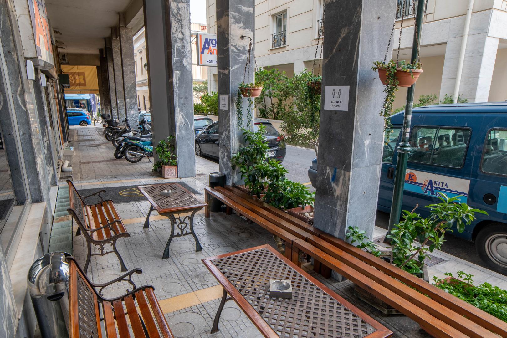 Argo Hotel Piraeus foto 12