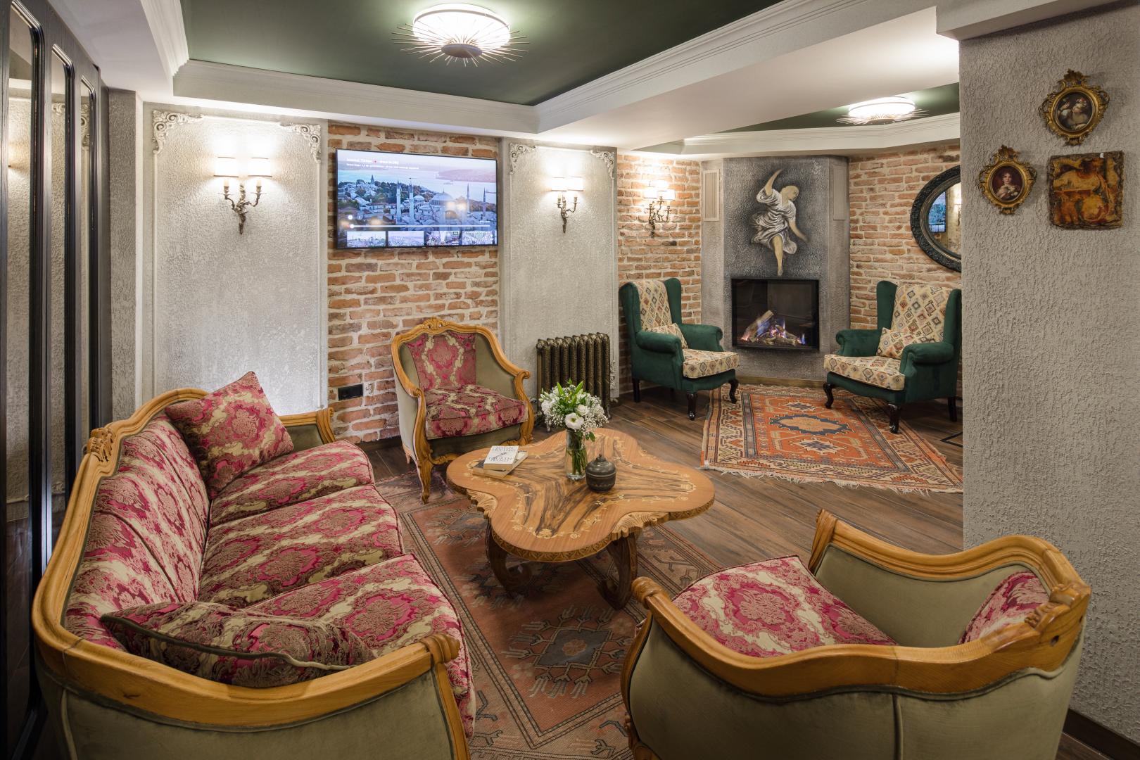 Tria Hotel Istanbul foto 24