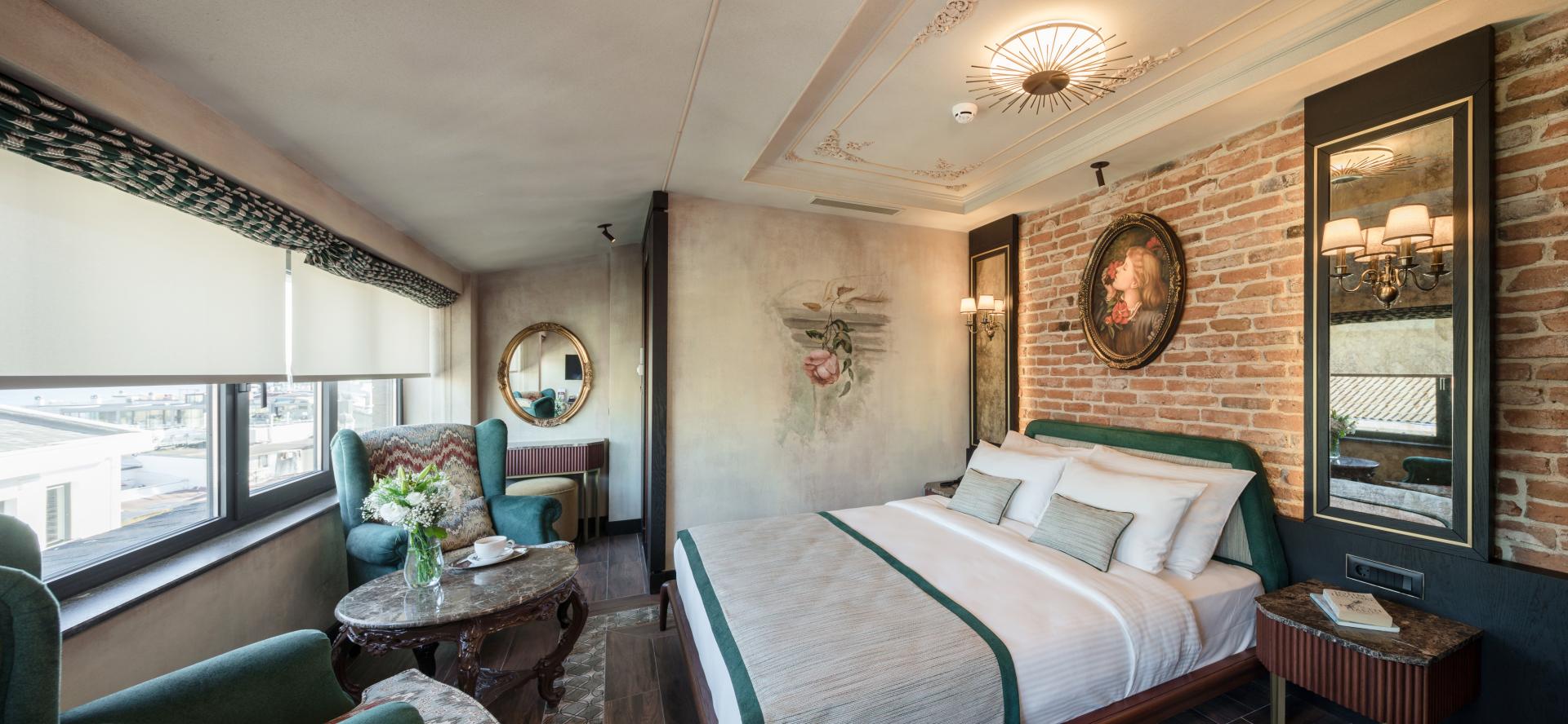 Tria Hotel Istanbul foto 23