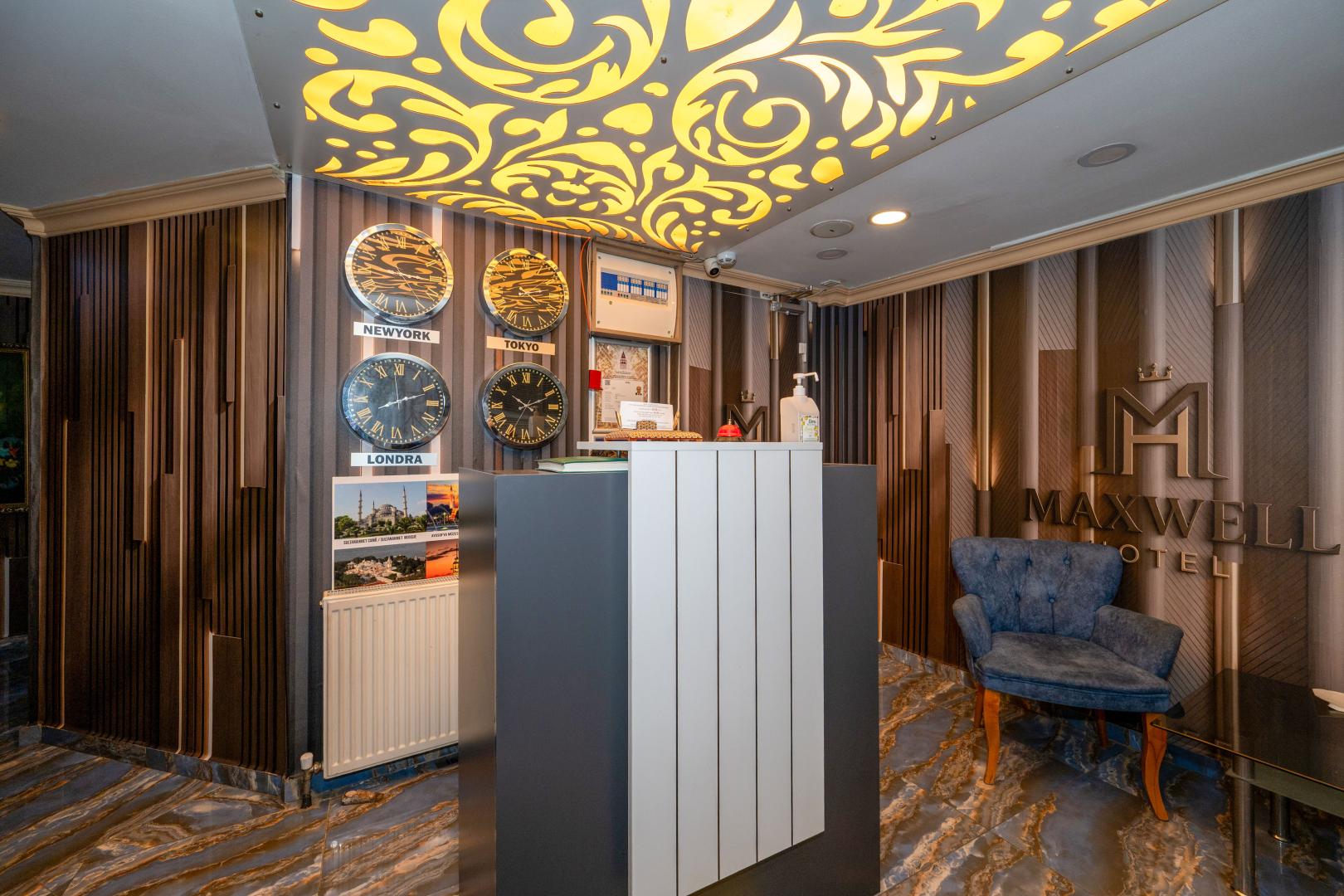 Taksim Maxwell Hotel foto 9