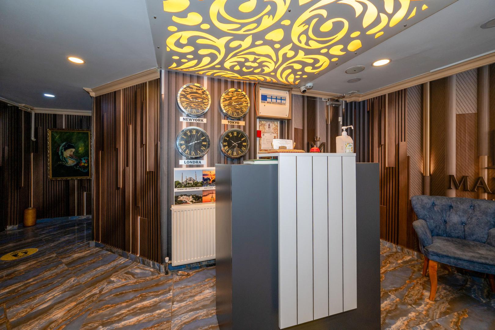 Taksim Maxwell Hotel foto 12
