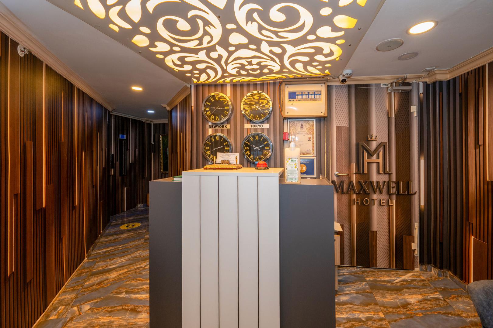 Taksim Maxwell Hotel foto 15