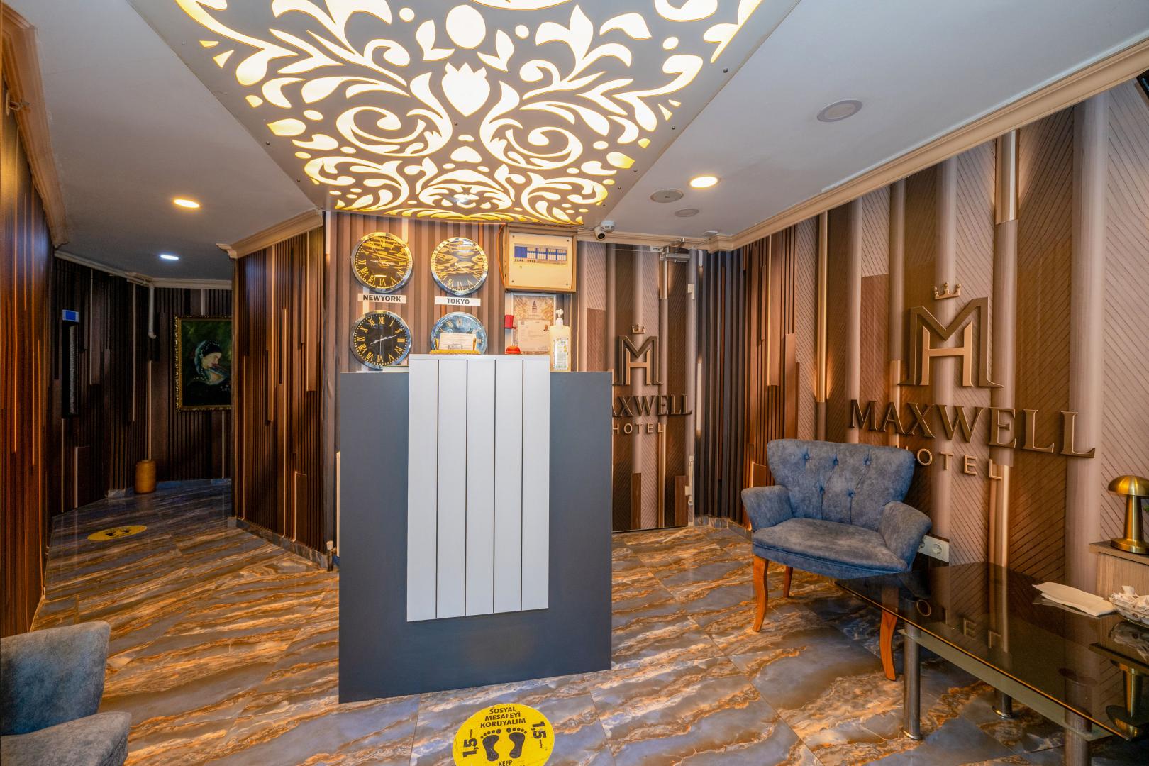 Taksim Maxwell Hotel foto 18